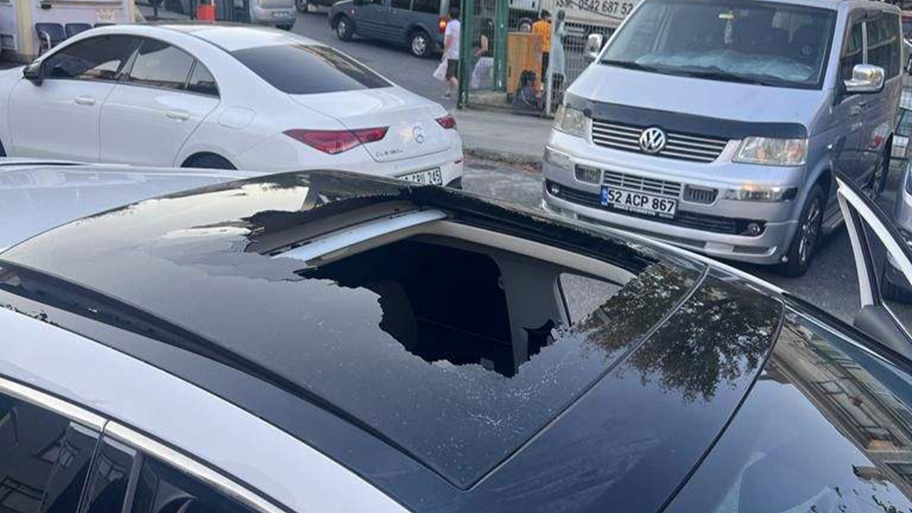 İstanbul'da akıl almaz olay: Bir sorumsuz, bir araç sunroof'u yüzünden ölüyordu
