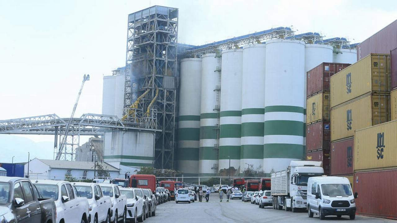 Kocaeli TMO silosundaki patlamada 1 ölü