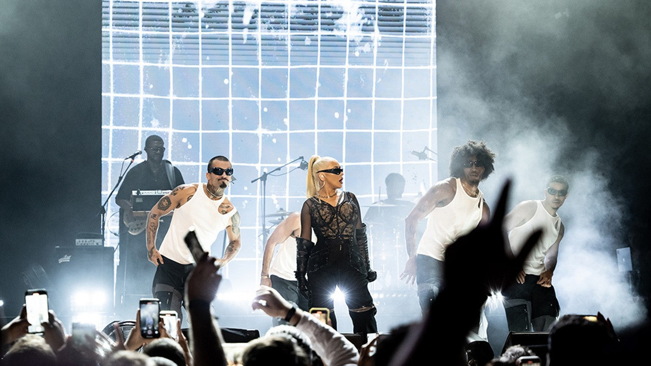 Christina Aguilera'dan Türkiye mesajı: ''Umudunuzu kaybetmeyin!''