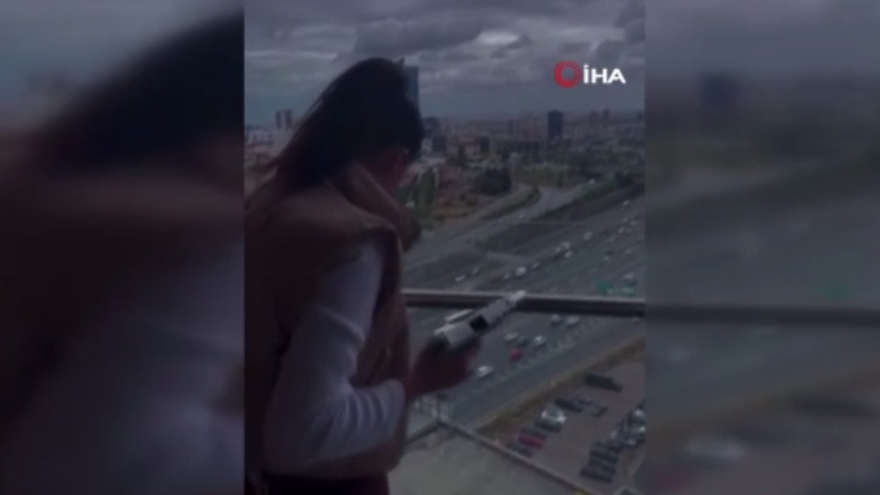İstanbul'da eli silahlı kadın rastgele ateş açtı