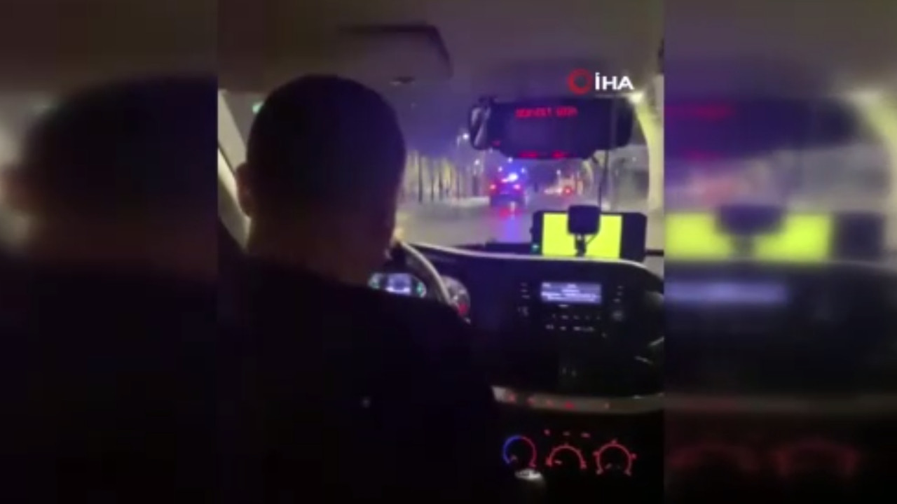 İstanbul'da bir taksimetresiz taksici rezaleti daha