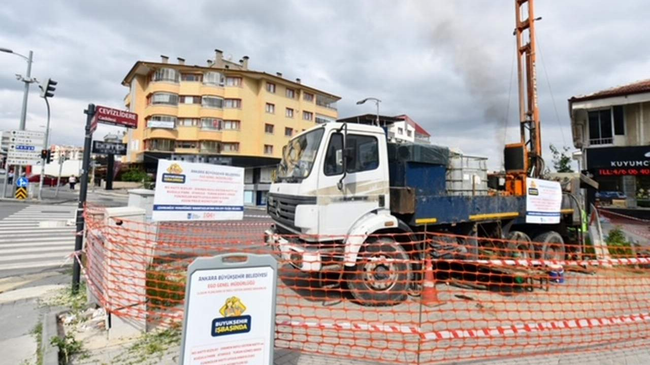 Başkent'in raylı sistem ağı genişliyor