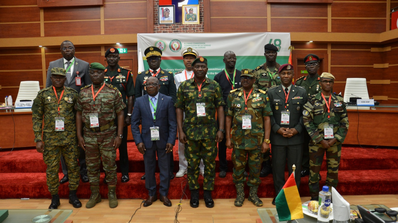 Nijer'e askeri müdahale hazırlığı