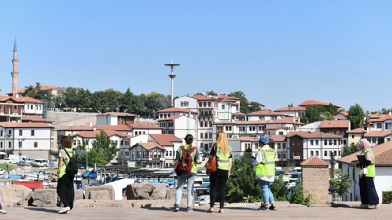 Ankara Miras Şantiye Gezileri devam ediyor