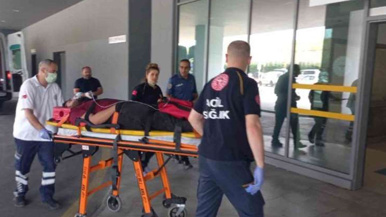 Gemide yangın paniği: 10 işçi hastanelik oldu