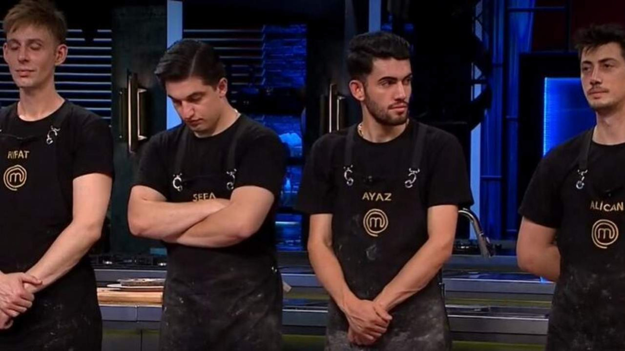 MasterChef’te elenen isim belli oldu