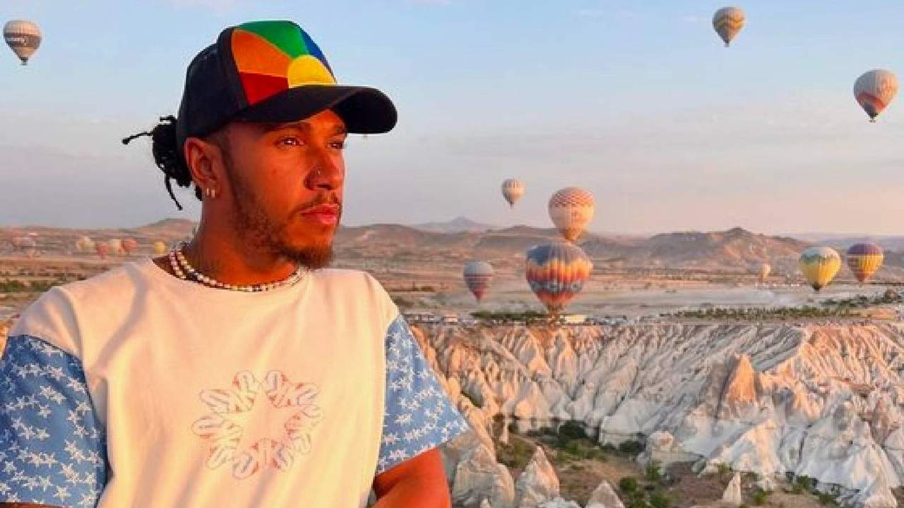 Lewis Hamilton sessiz sedasız Türkiye'ye geldi...