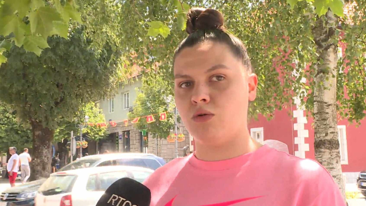 Genç kadından tacizciye meydan dayağı!