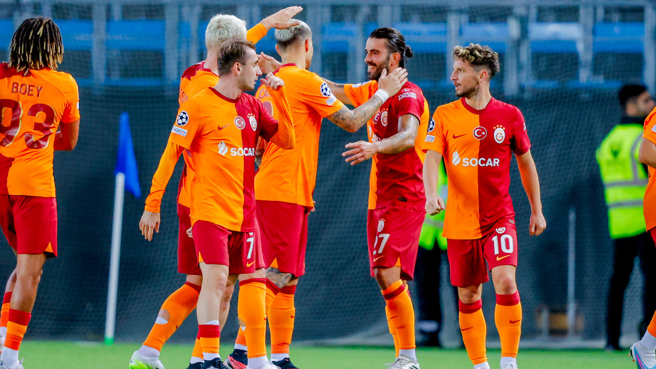 Galatasaray Molde’yi 90+3’te yıktı