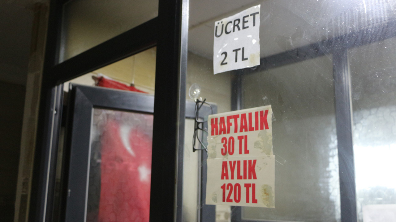 Türkiye bunu da gördü: Abonelikli umumi tuvalet!