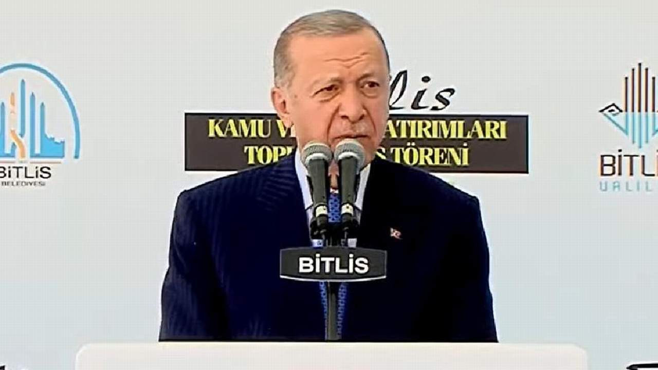 Erdoğan'dan muhalefete ''ölmüş at'' benzetmesi