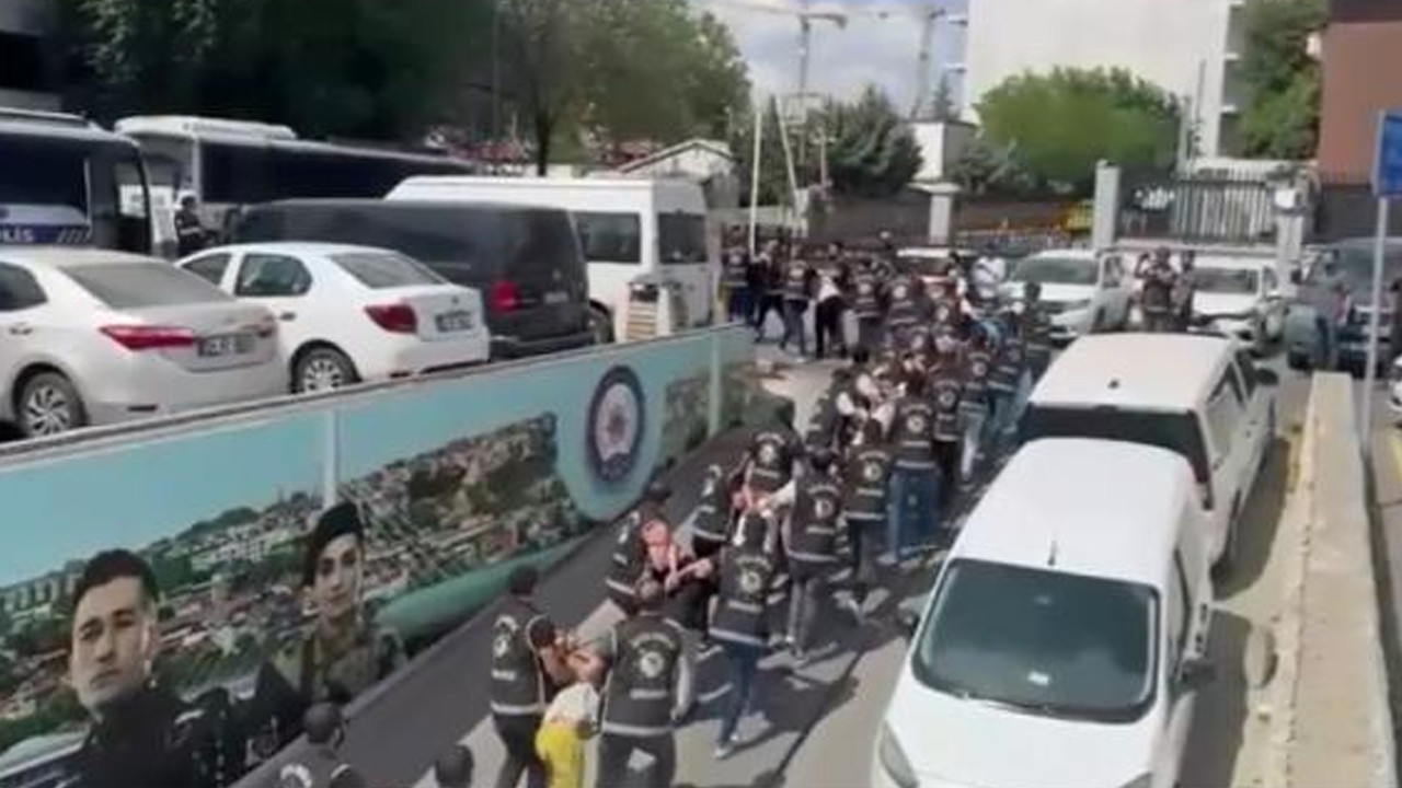 İstanbul'da bir polisi şehit eden suç örgütüne dev operasyon