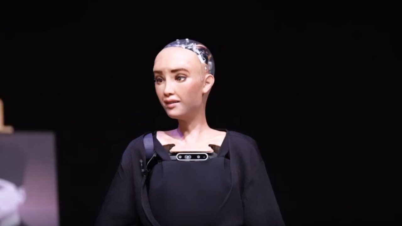 Robot Sophia, Erdoğan sorusuna bu yanıtı verdi