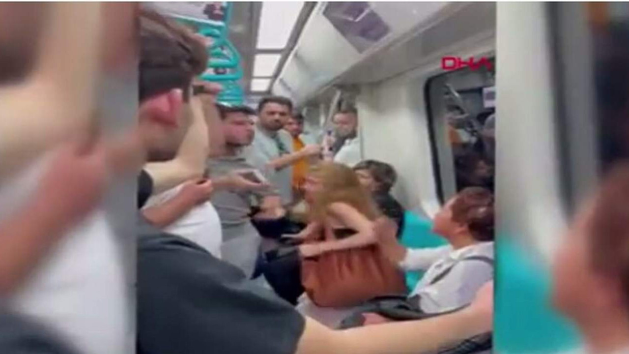 Marmaray'da başörtülü yolcuya taciz soruşturması