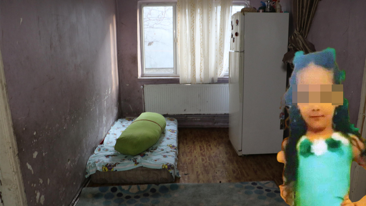 6 yaşındaki minik Elif açlıktan öldü!