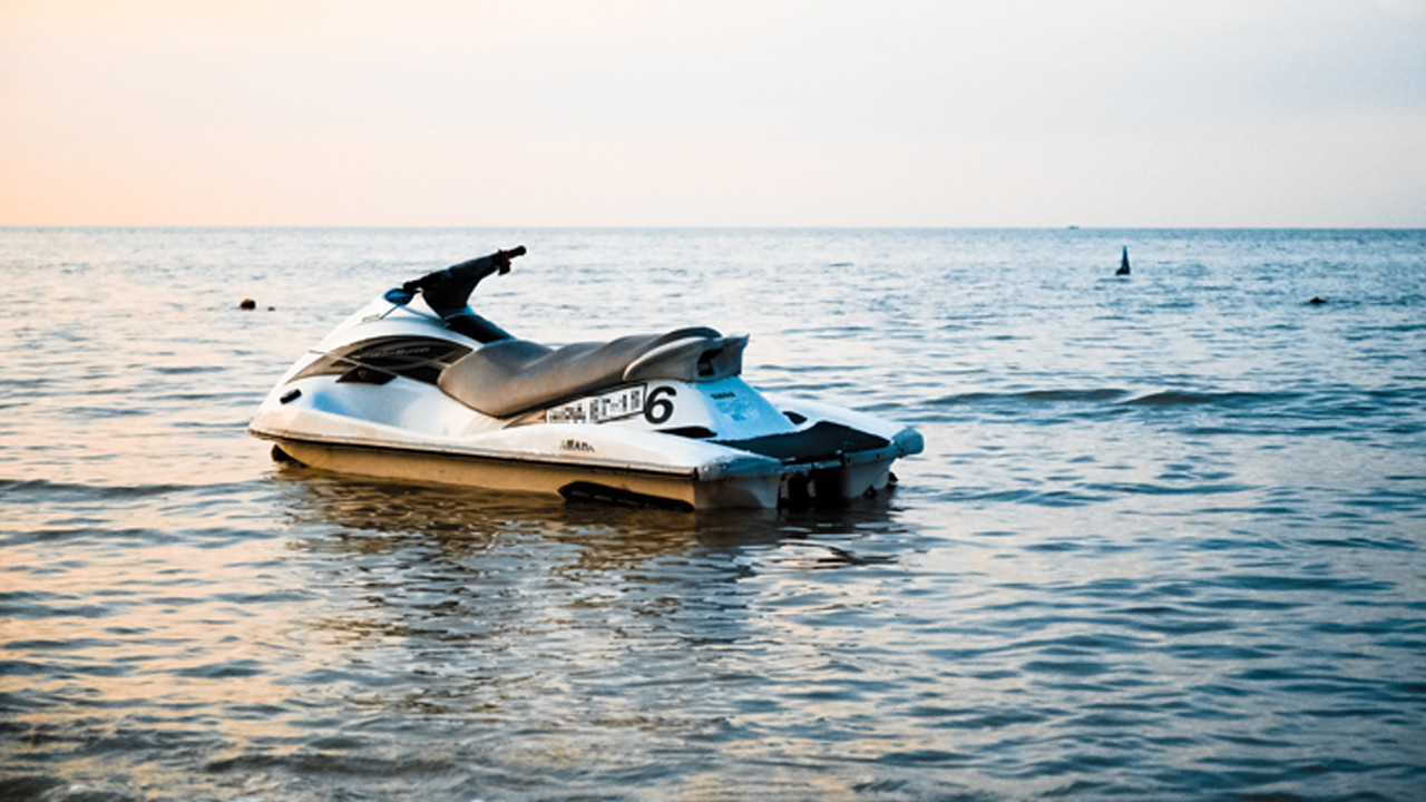 Kuzenlerin jet ski keyfi ölümle bitti!