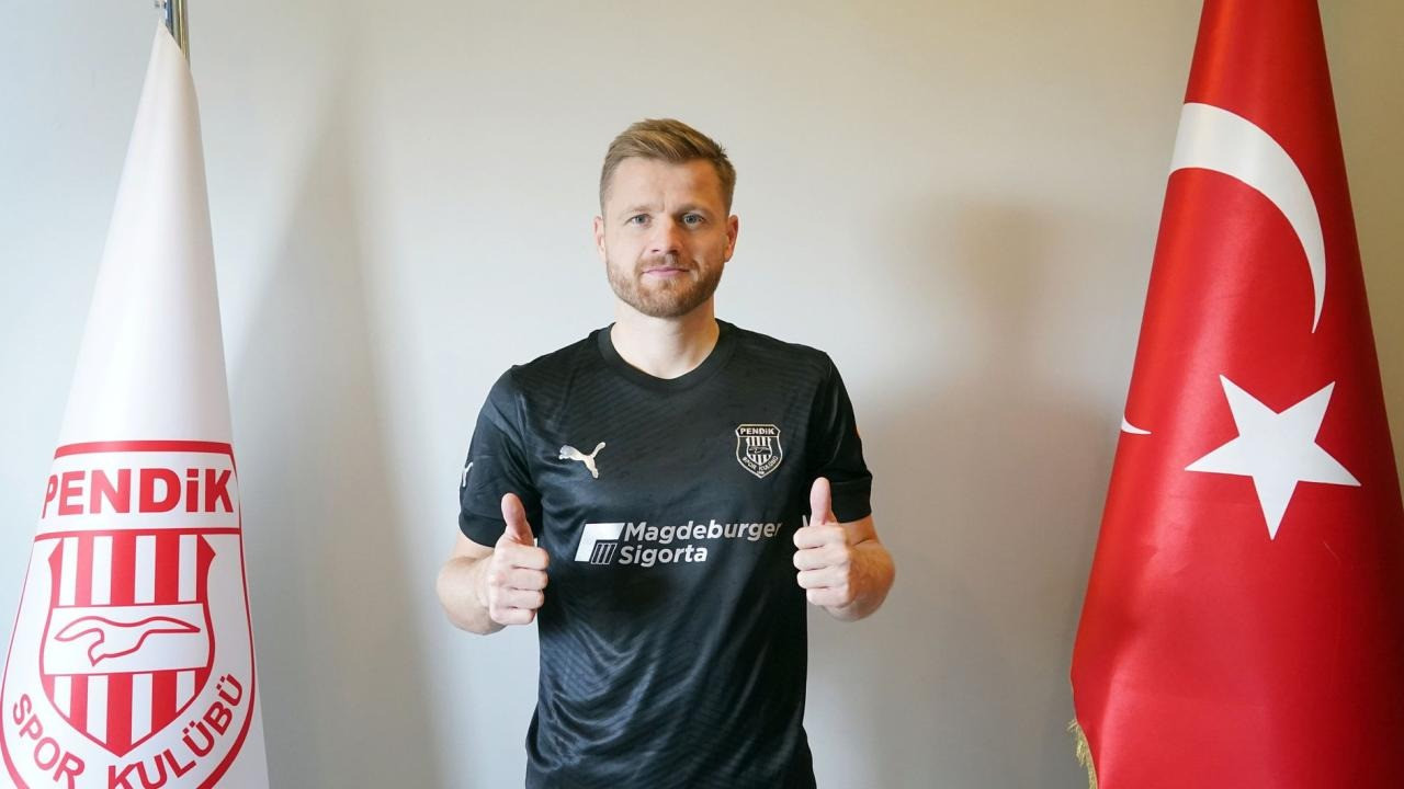 Pendikspor Galatasaray'dan Midtsjö’yu kadrosuna kattı