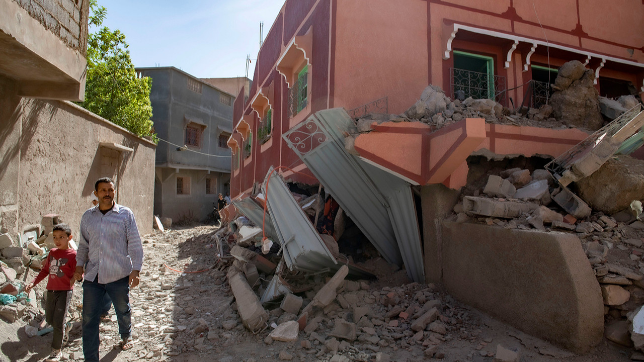 Fas'taki depremde ölü sayısı bini aştı