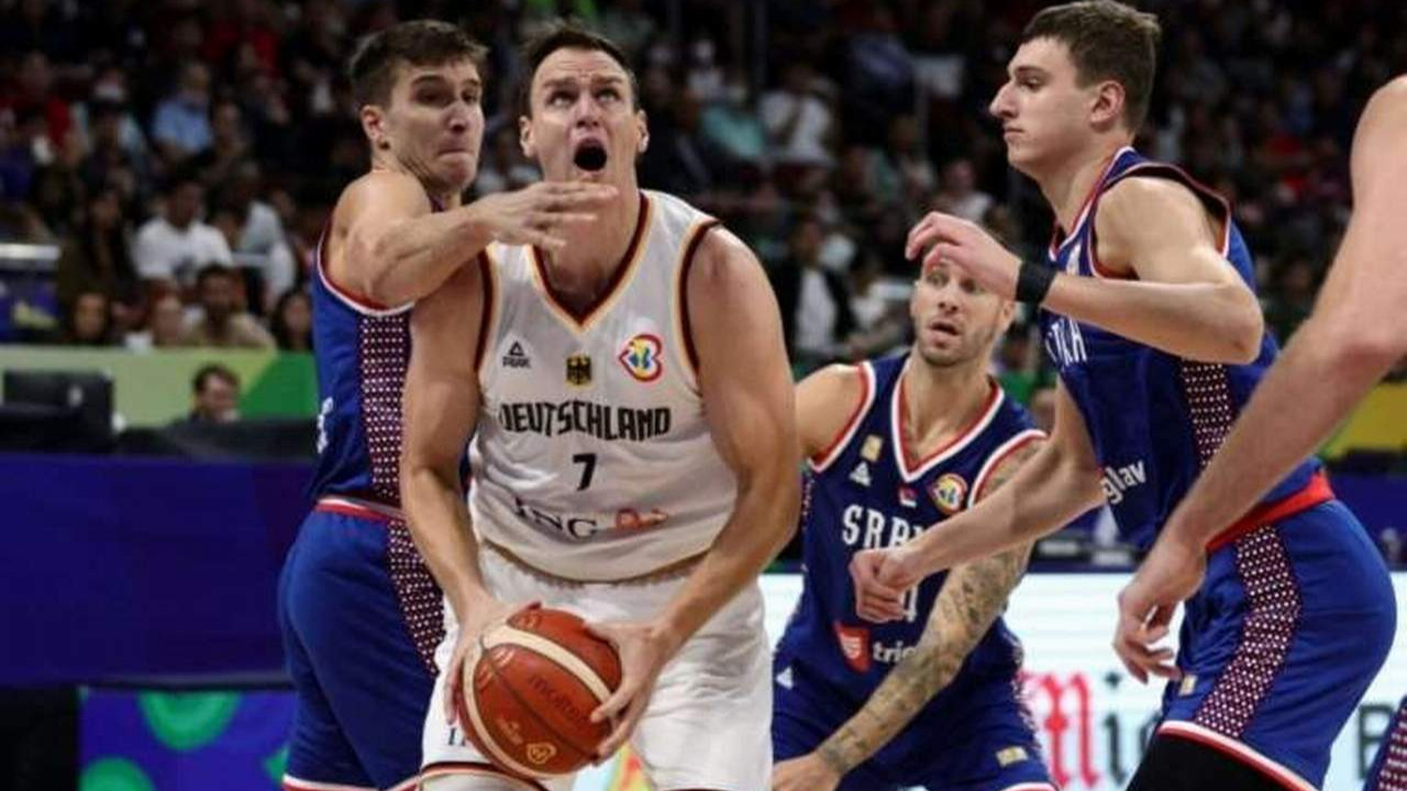 FIBA Dünya Kupası'nda zafer Almanya'nın
