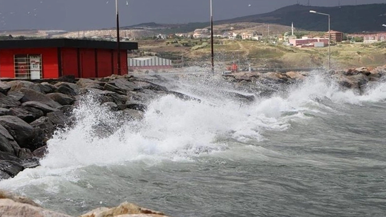 İstanbul Valiliği'nden fırtına uyarısı