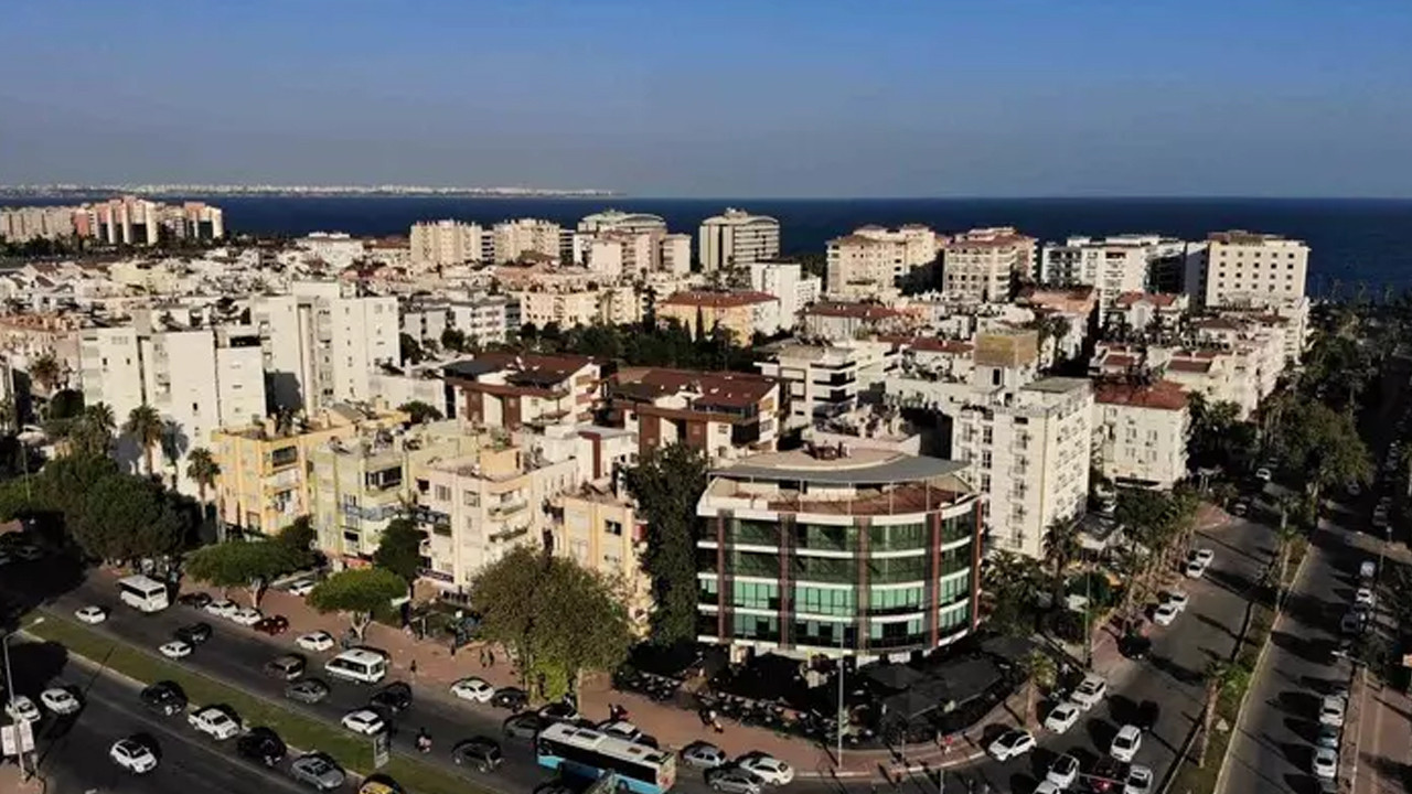 Antalya'da konut skandalı! Yüzlerce konut alan yabancılar daireleri otel gibi işletmiş!
