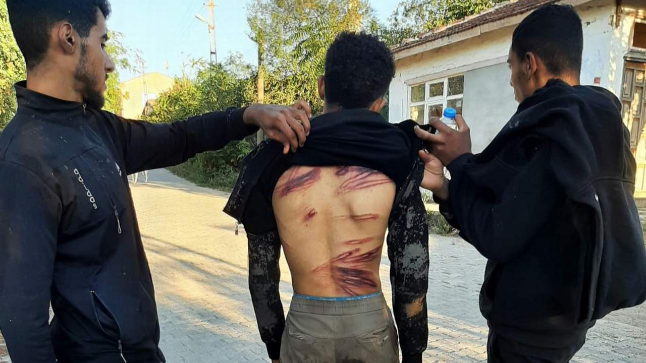 Kaçak sığınmacıları döve döve Türkiye'ye kadar kovaladılar