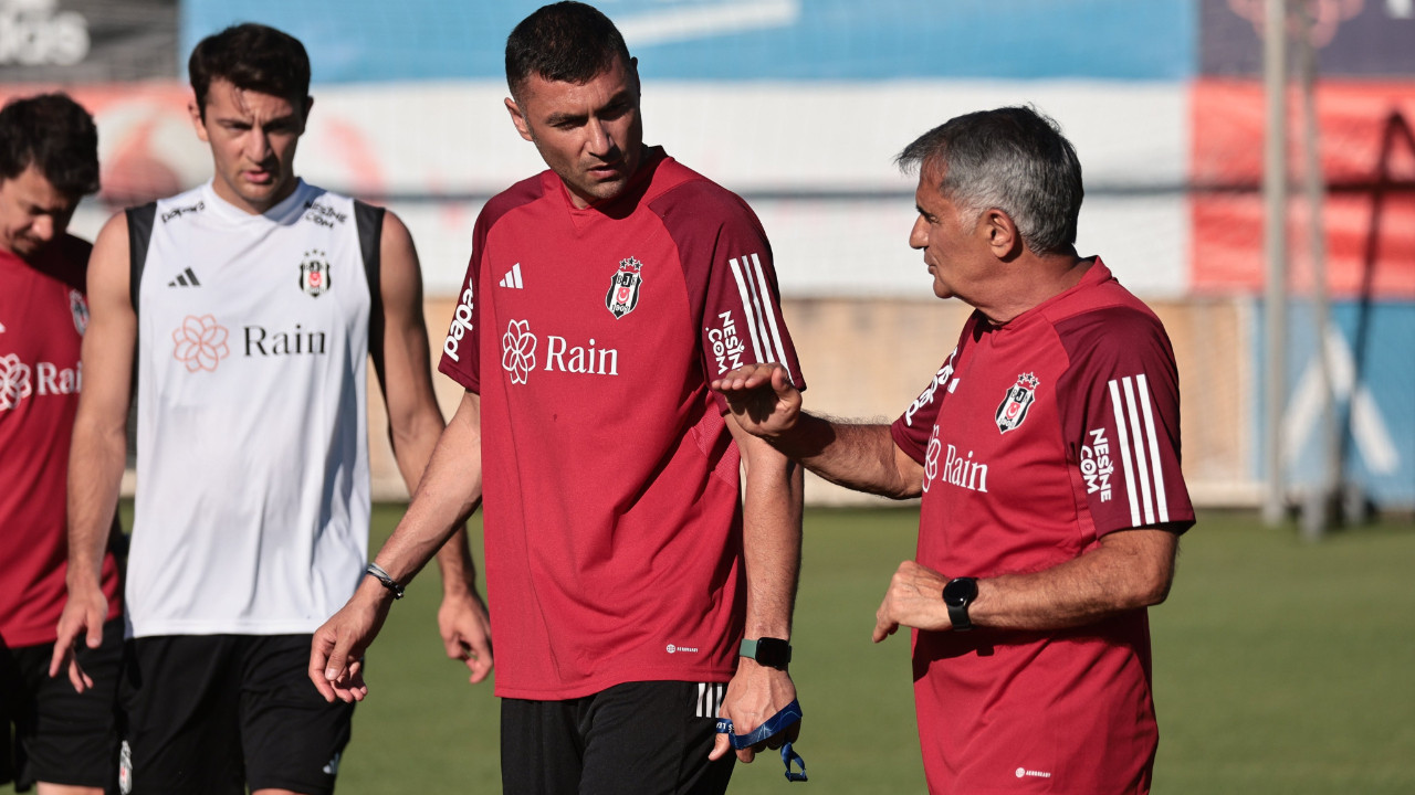 Beşiktaş'tan Burak Yılmaz'a sürpriz teklif