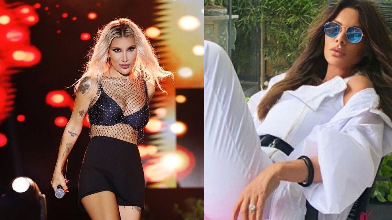 İrem Derici ve Sevda Dedeman'dan saç baş kavga