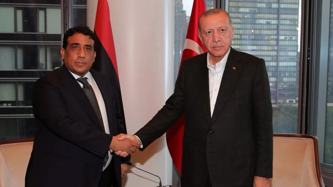 Erdoğan, el-Menfi ile görüştü