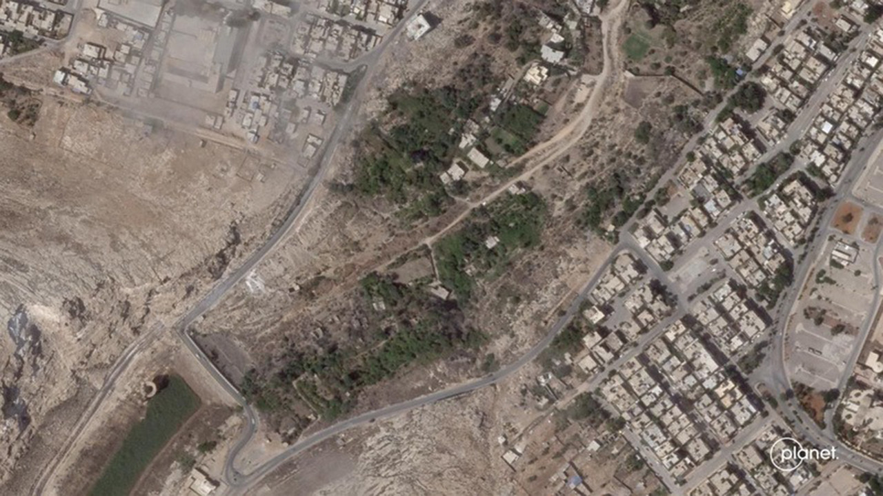 Libya'yı yutan selin yıkımı öncesi ve sonrası fotoğraflarında ortaya çıktı