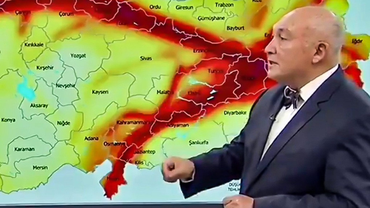 Prof. Dr. Ercan büyük deprem beklediği iller listesine 2 ili daha ekledi