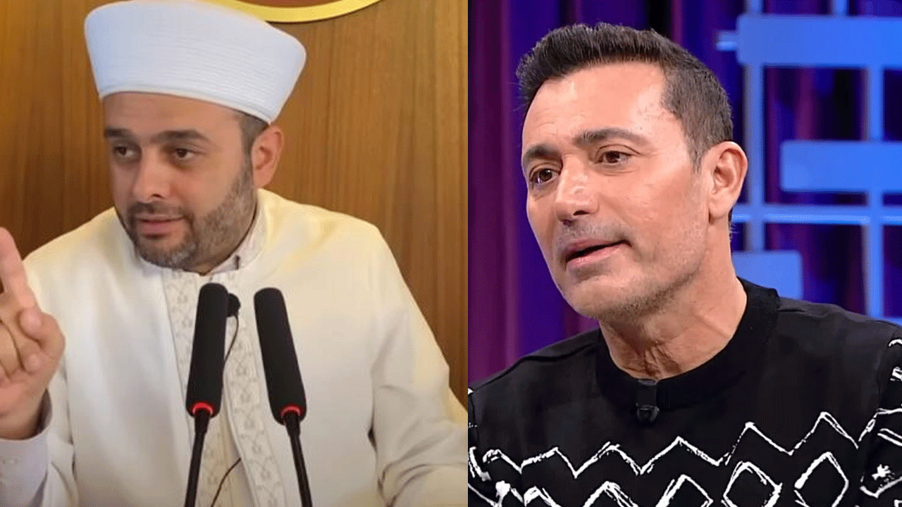 Mustafa Sandal'dan imam Halil Konakçı'ya olay yanıt
