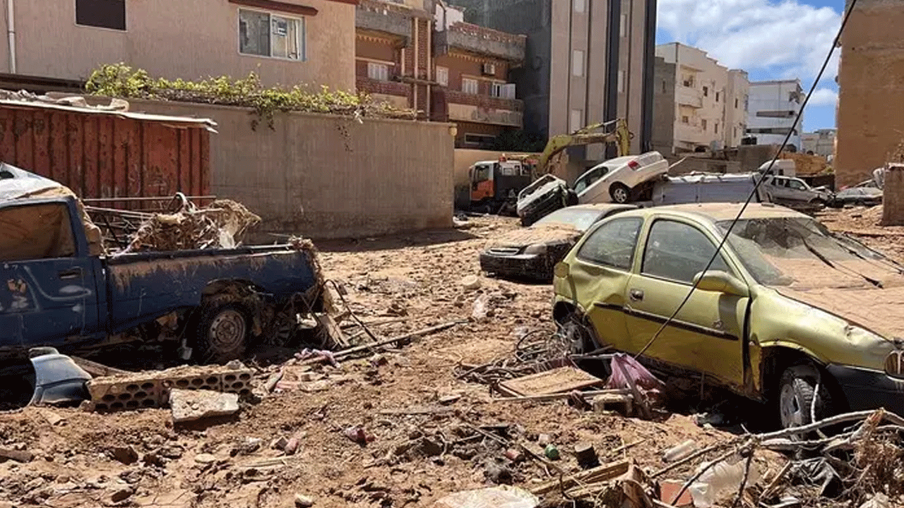 Libya'da sel felaketinde ölü sayısı 11 bin 300'e çıktı