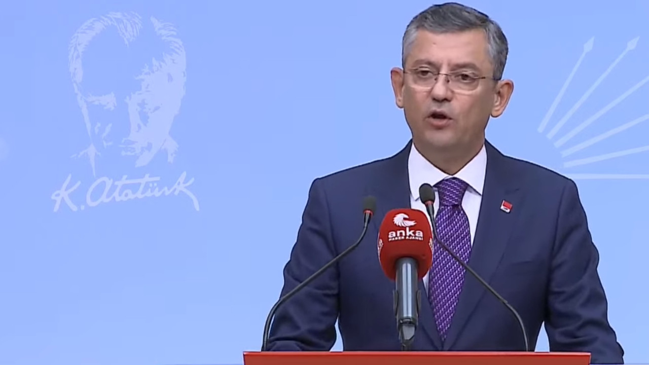 Özgür Özel, adaylığını resmen duyurdu
