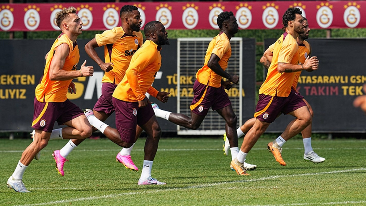 Galatasaray'ın Şampiyonlar Ligi'ndeki hedefi: 3 puan