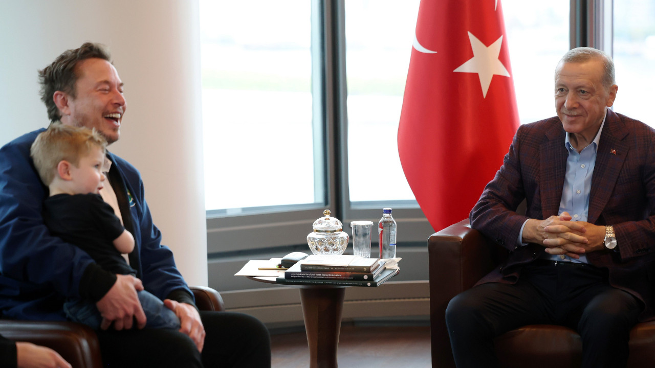 Erdoğan'dan Elon Musk'a Türkiye çağrısı