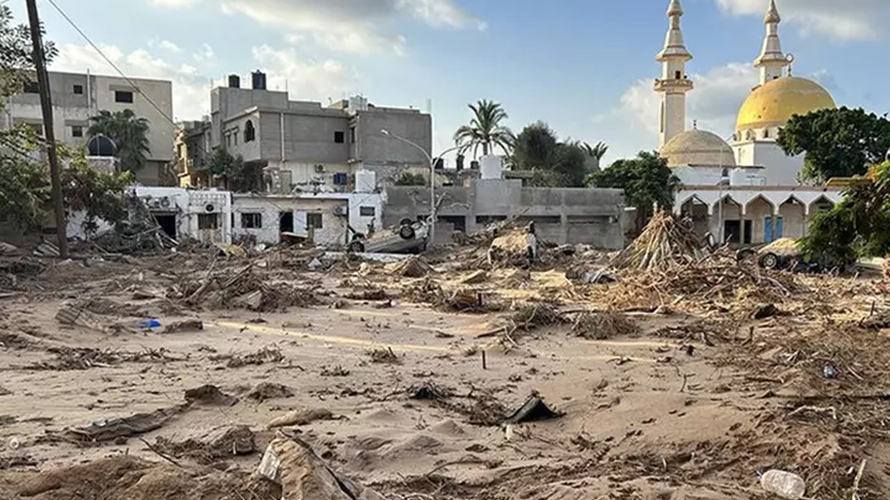 Libya'daki sel felaketiyle ilgili yeni gelişme