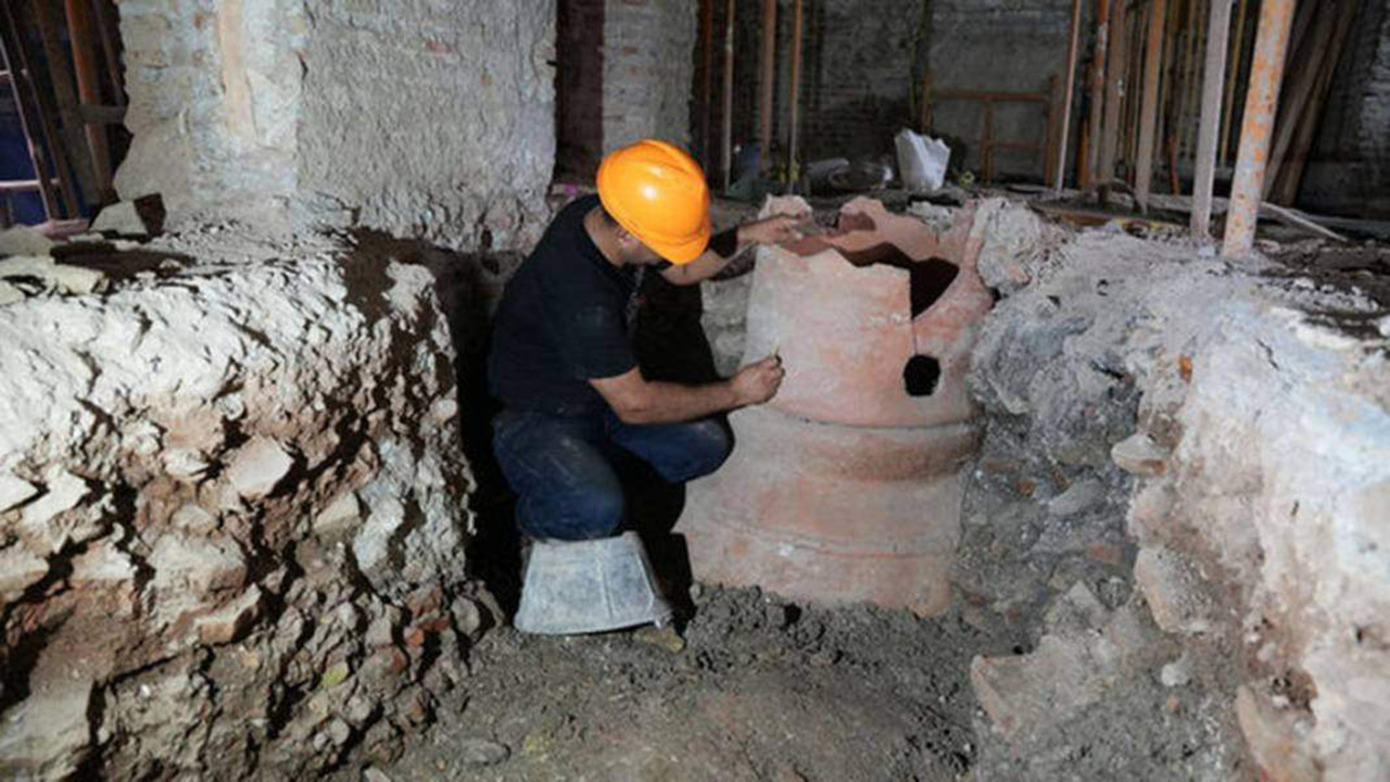 150 Müslüman'ın gömüldüğü mezarlık bulundu