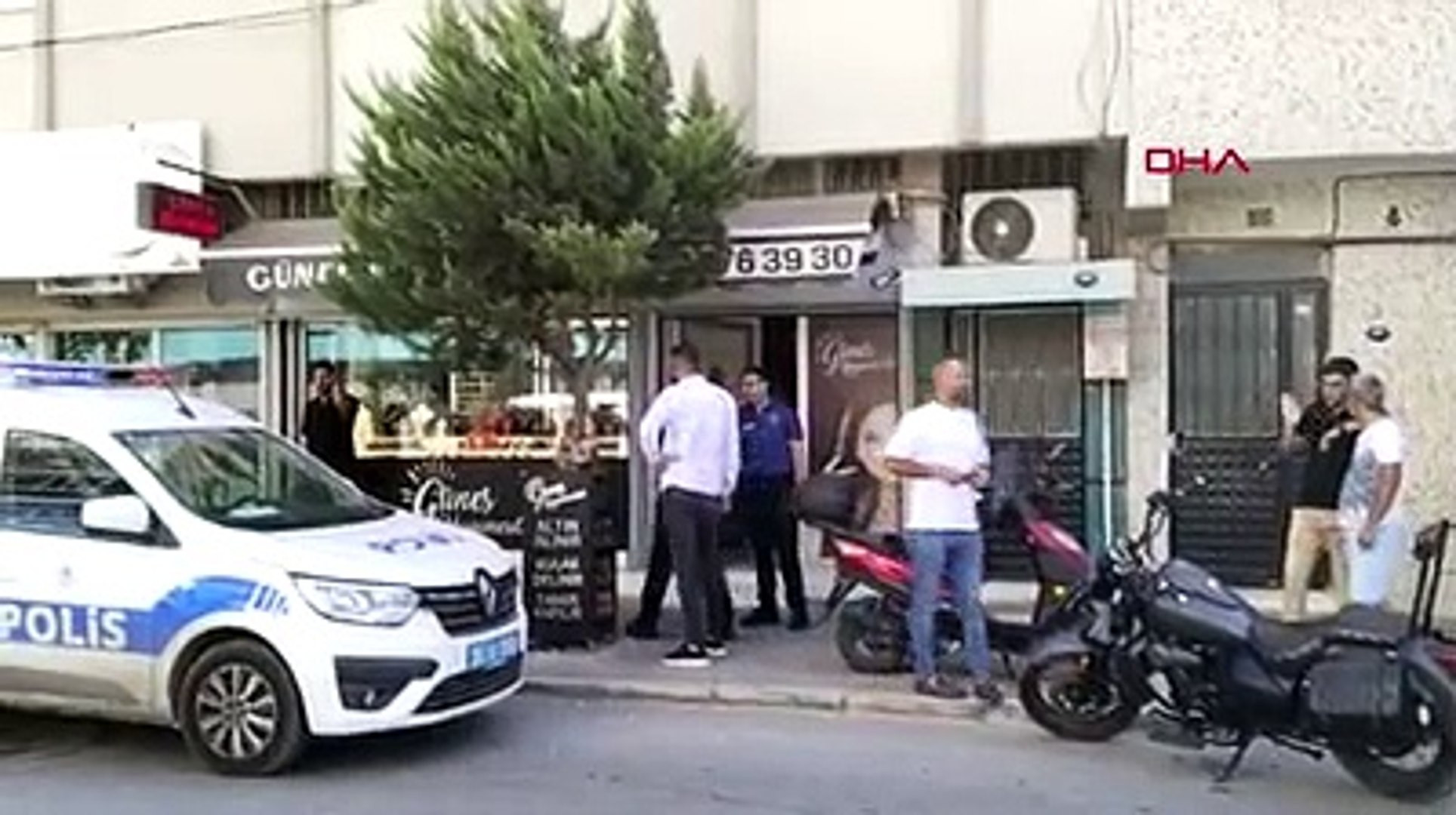 İzmir'de film gibi kuyumcu soygunu kamerada