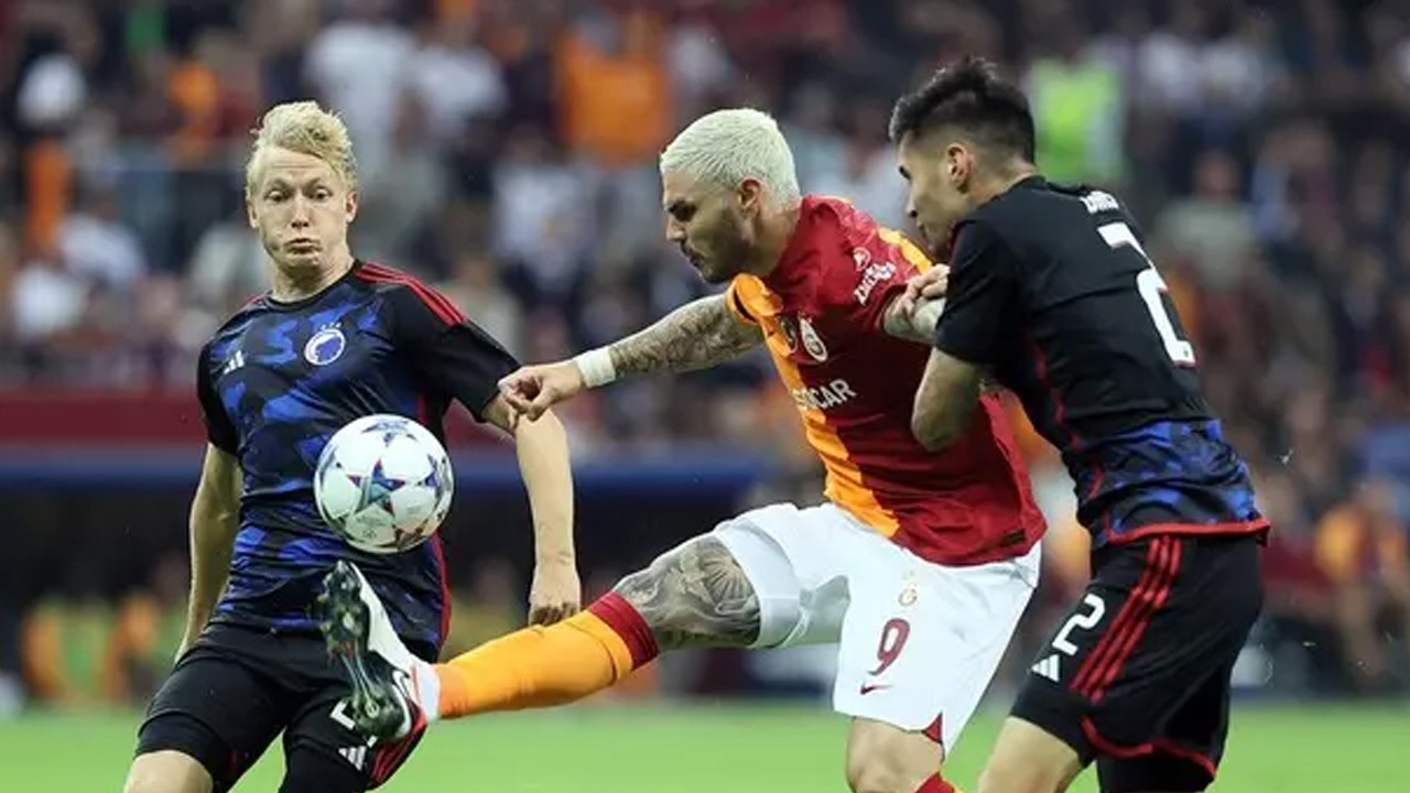Galatasaray, Kopenhag karşısında 2-0'dan döndü
