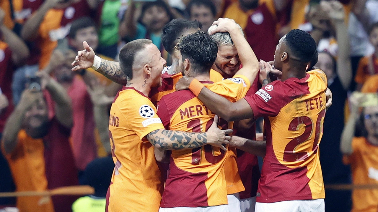 Galatasaray'ın Şampiyonlar Ligi maçında ilk 11'i belli oldu