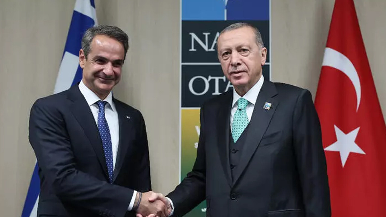 Erdoğan-Miçotakis görüşmesi Yunanistan basınında büyük yankı uyandırdı