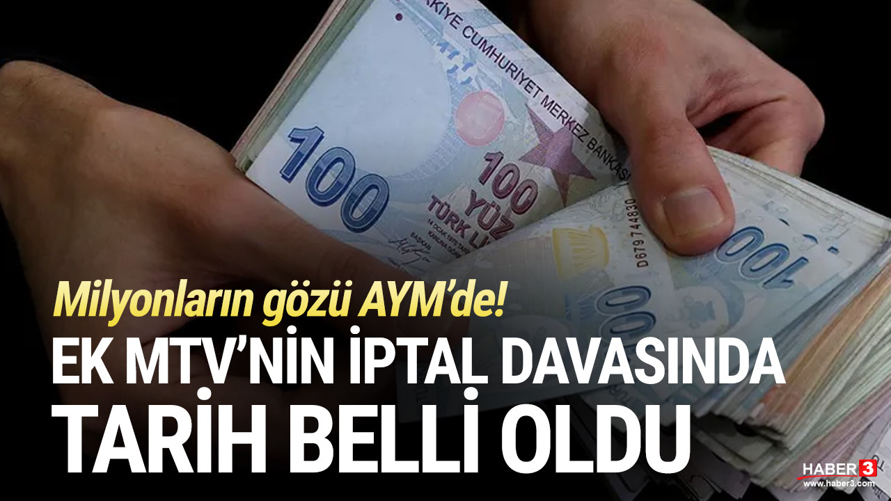 Milyonların gözü AYM'de... Ek MTV'nin iptal davasında tarih belli oldu