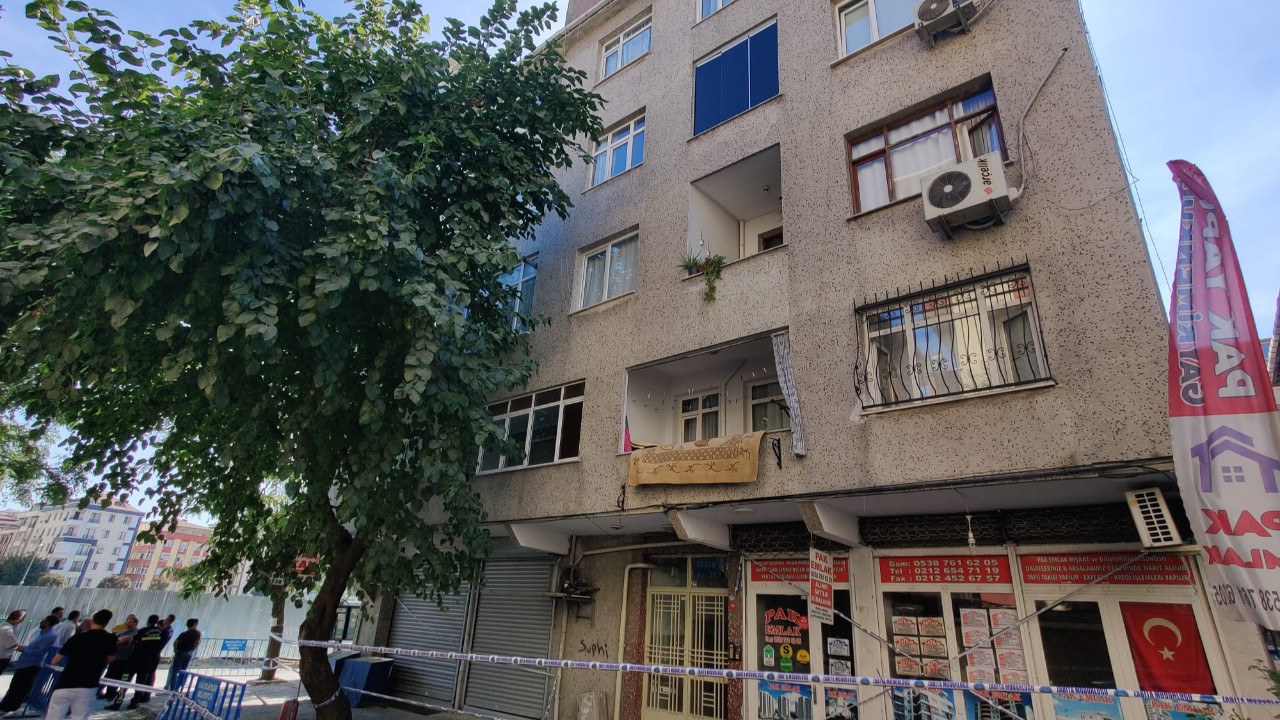 İstanbul'da kolonu patlayan bina tahliye edildi