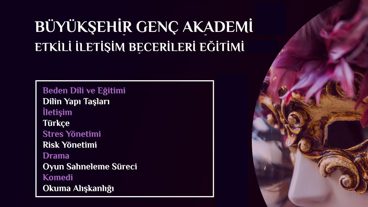 Ankara Büyükşehir'den Etkili İletişim Becerileri eğitimi