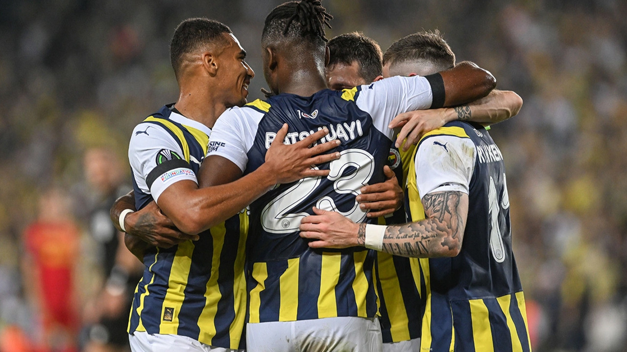 Fenerbahçe Konferans Ligi'nde seriye bağladı