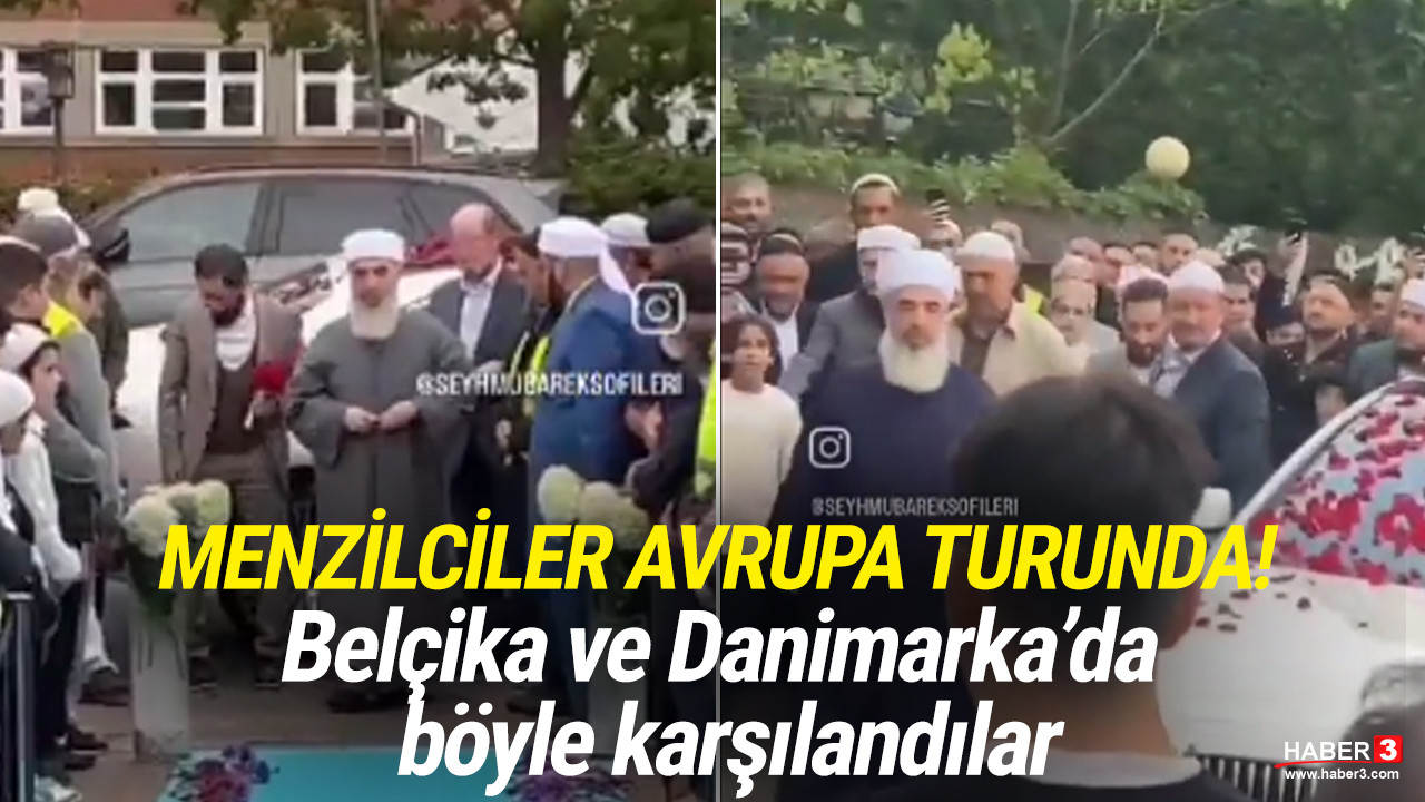 Menzilciler Avrupa turunda! Belçika ve Danimarka'da böyle karşılandılar