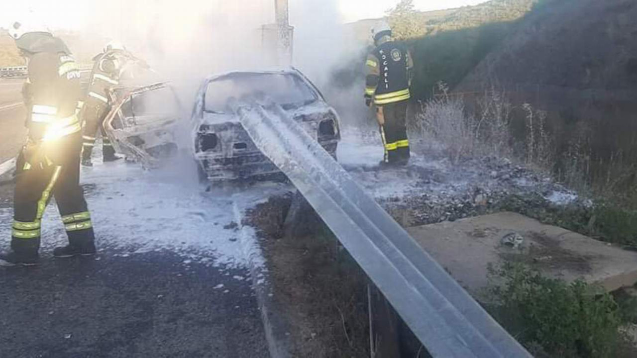 Korkunç kaza! Bariyer ok gibi saplandı