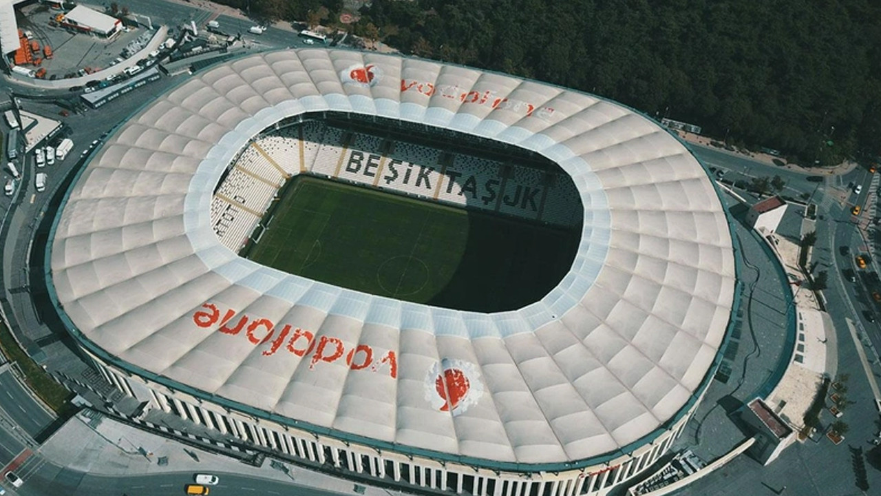 Beşiktaş Stadı'nın yeni sponsoru da, adı da belli oldu