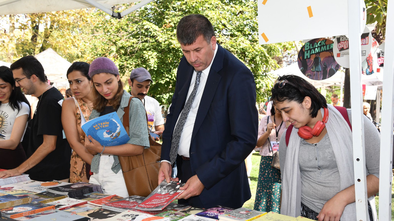 Kadıköy Çizgi Festivali, birbirinden renkli etkinliklerle devam ediyor